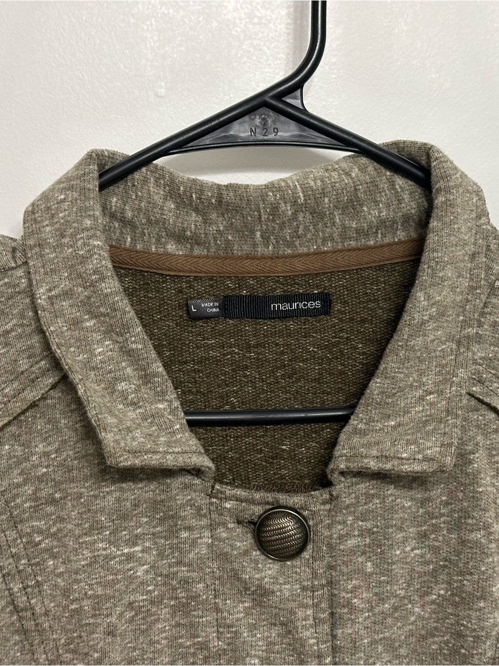 Maurice’s button up jacket - Picture 3 of 3